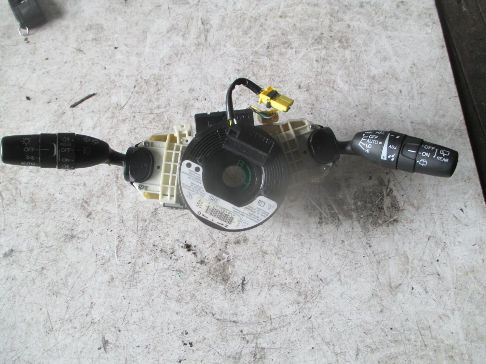HONDA JAZZ 2013 MK3 INDICATOR AND WIPER SWITCH STALK 35250TF0H511