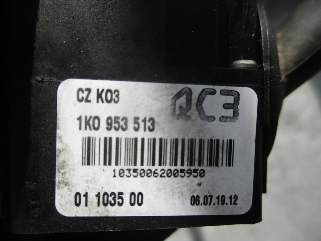 SKODA OCTAVIA MK2 GENUINE INDICATOR STALK SWITCH 01103500
