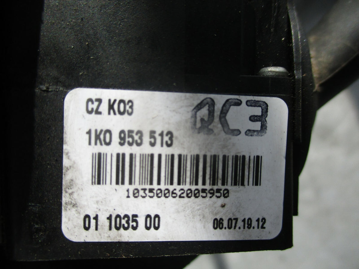 SKODA OCTAVIA MK2 GENUINE INDICATOR STALK SWITCH 01103500