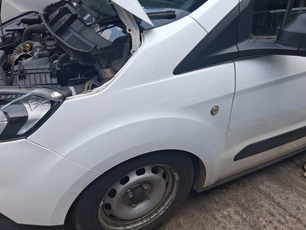 FORD TRANSIT COURIER MK1 2022 NSF PASSENGER SIDE FRONT WING PANEL WHITE