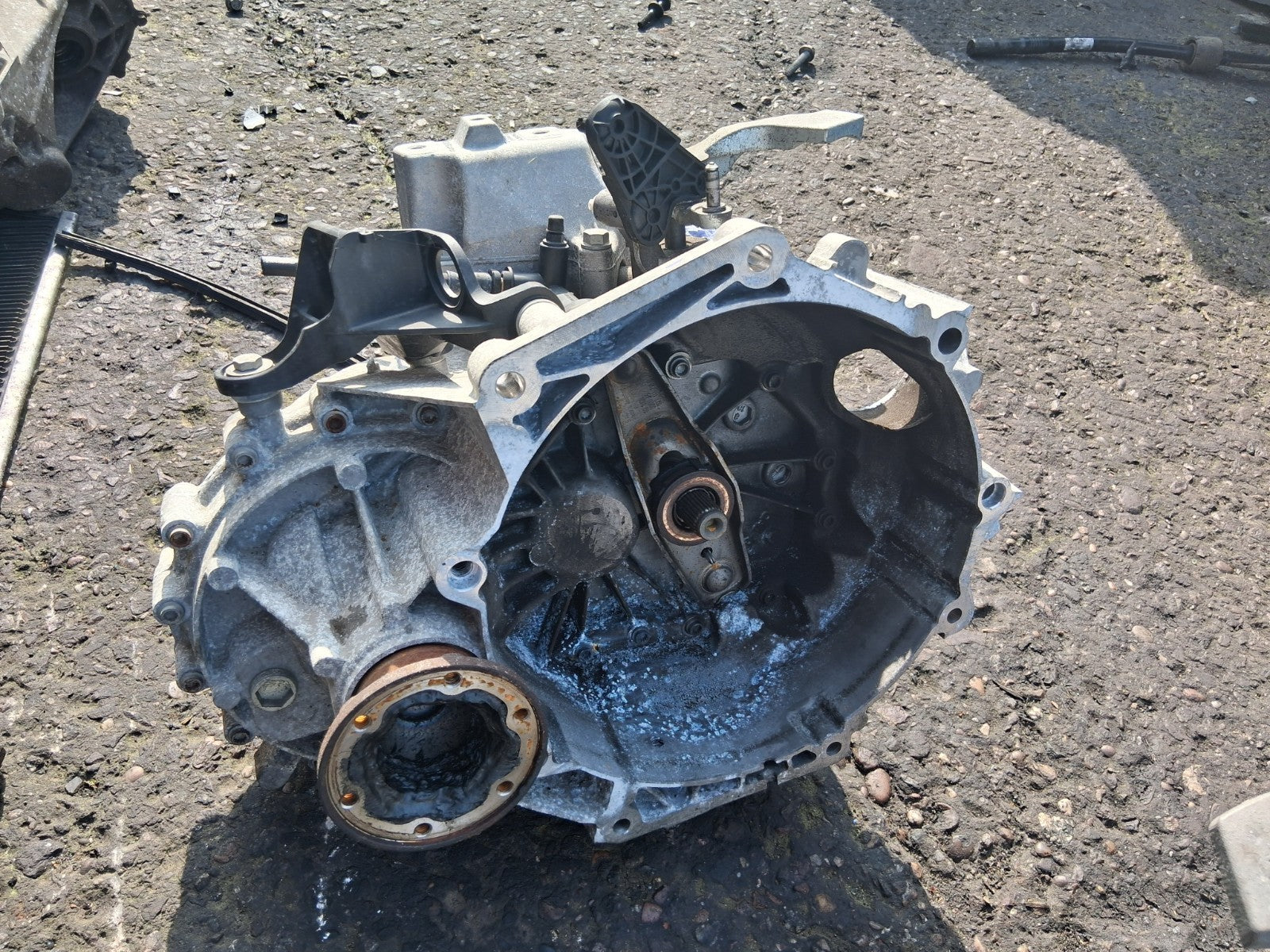 2013 VW VOLKSWAGEN GOLF MK7 1.5 GEARBOX GEAR BOX FM6AJ015 480438