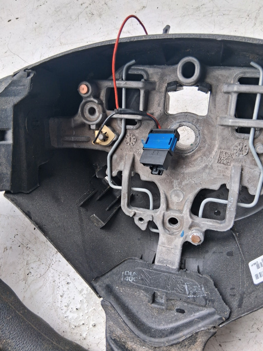 2018 CITROEN BERLINGO MK2 STEERING WHEEL 96809101ZD
