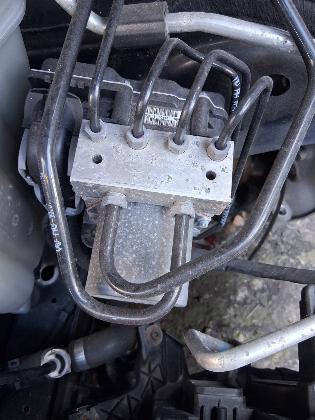 2015 AUDI A5 MK1 HATCHBACK 2.0 DIESEL ABS PUMP CONTROL MODULE