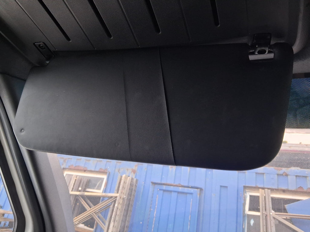2018 MERCEDES BENZ SPRINTER W907 NSF PASSENGER SIDE FRONT LEFT SUN VISOR SHADE