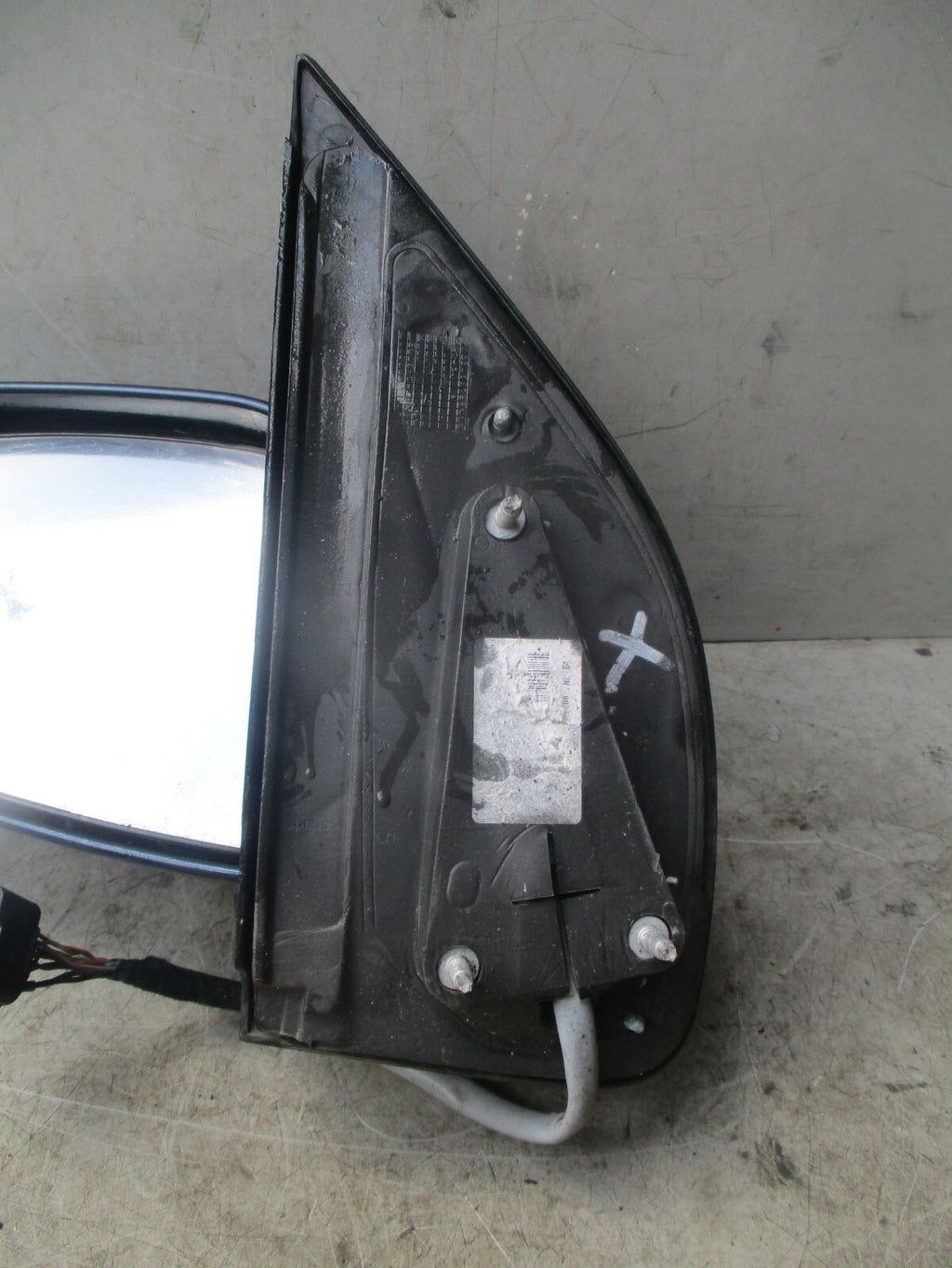 NISSAN PATHFINDER D40 2006 NS PASSENGER SIDE LEFT MIRROR WING