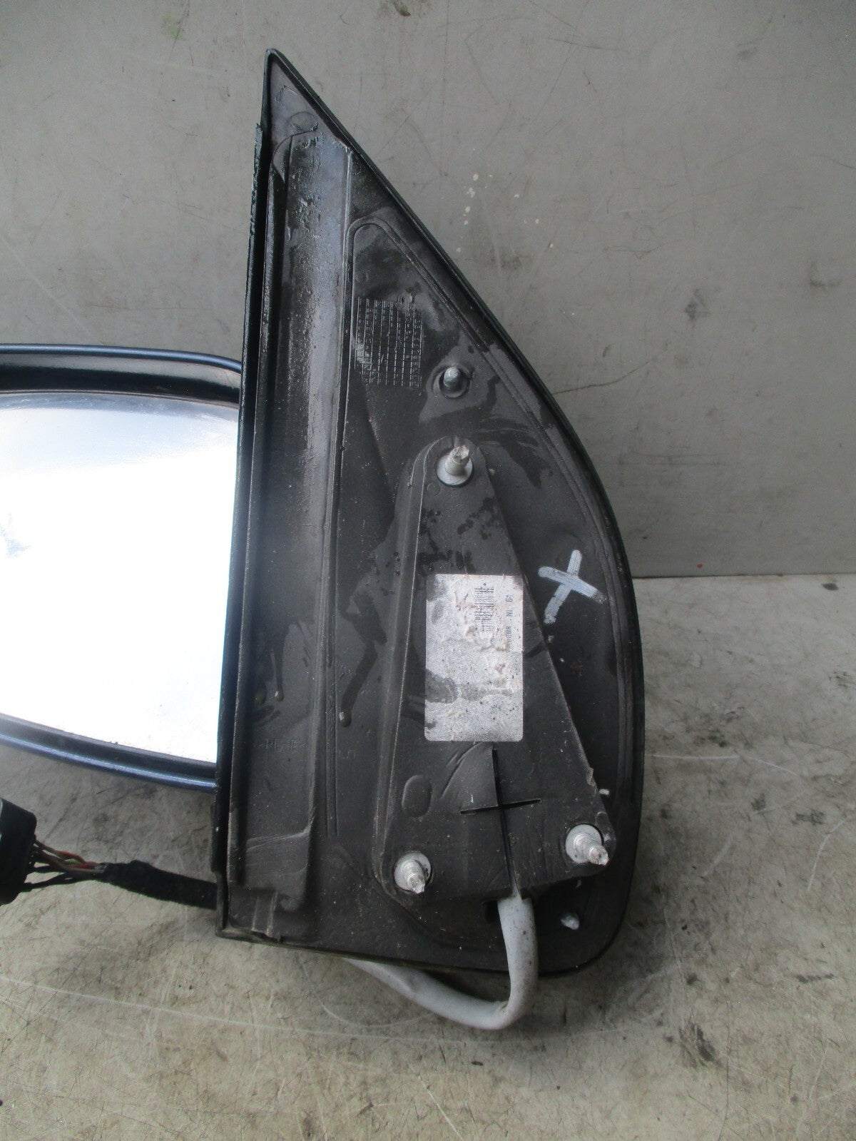 NISSAN PATHFINDER D40 2006 NS PASSENGER SIDE LEFT MIRROR WING
