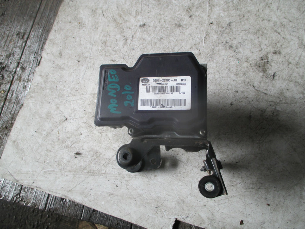 FORD MONDEO 2010 MK3 ABS BRAKE PUMP 9G912C405