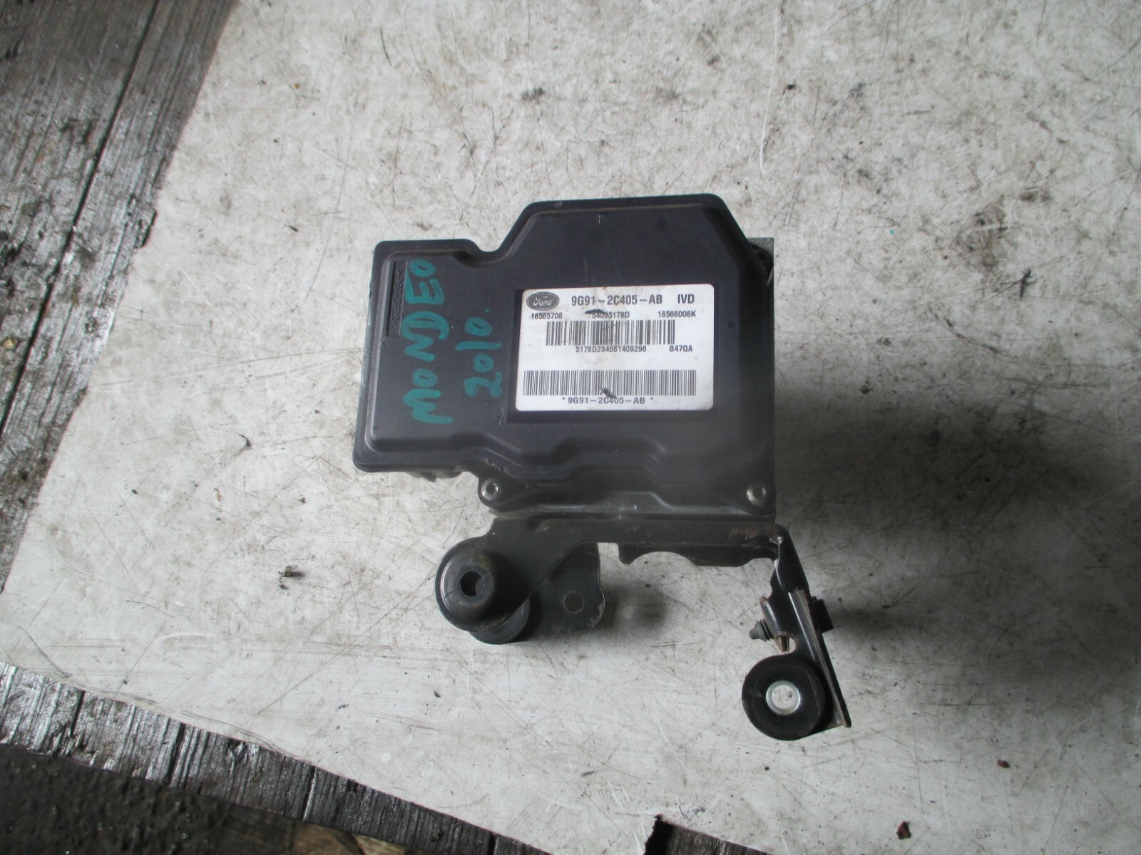 FORD MONDEO 2010 MK3 ABS BRAKE PUMP 9G912C405