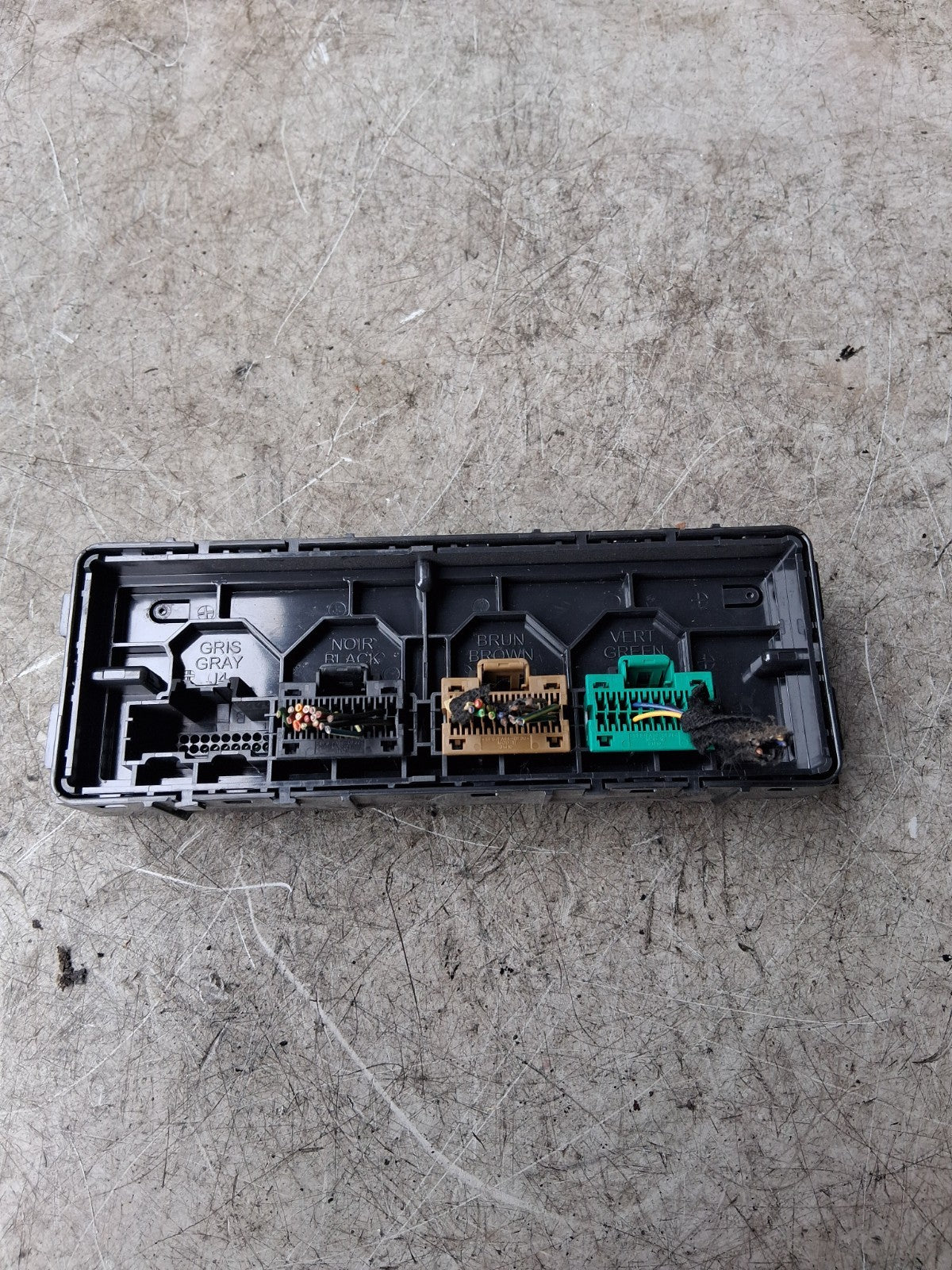 2015 VAUXHALL INSIGNIA AC HEATER CLIMATE CONTROL PANEL 13595715