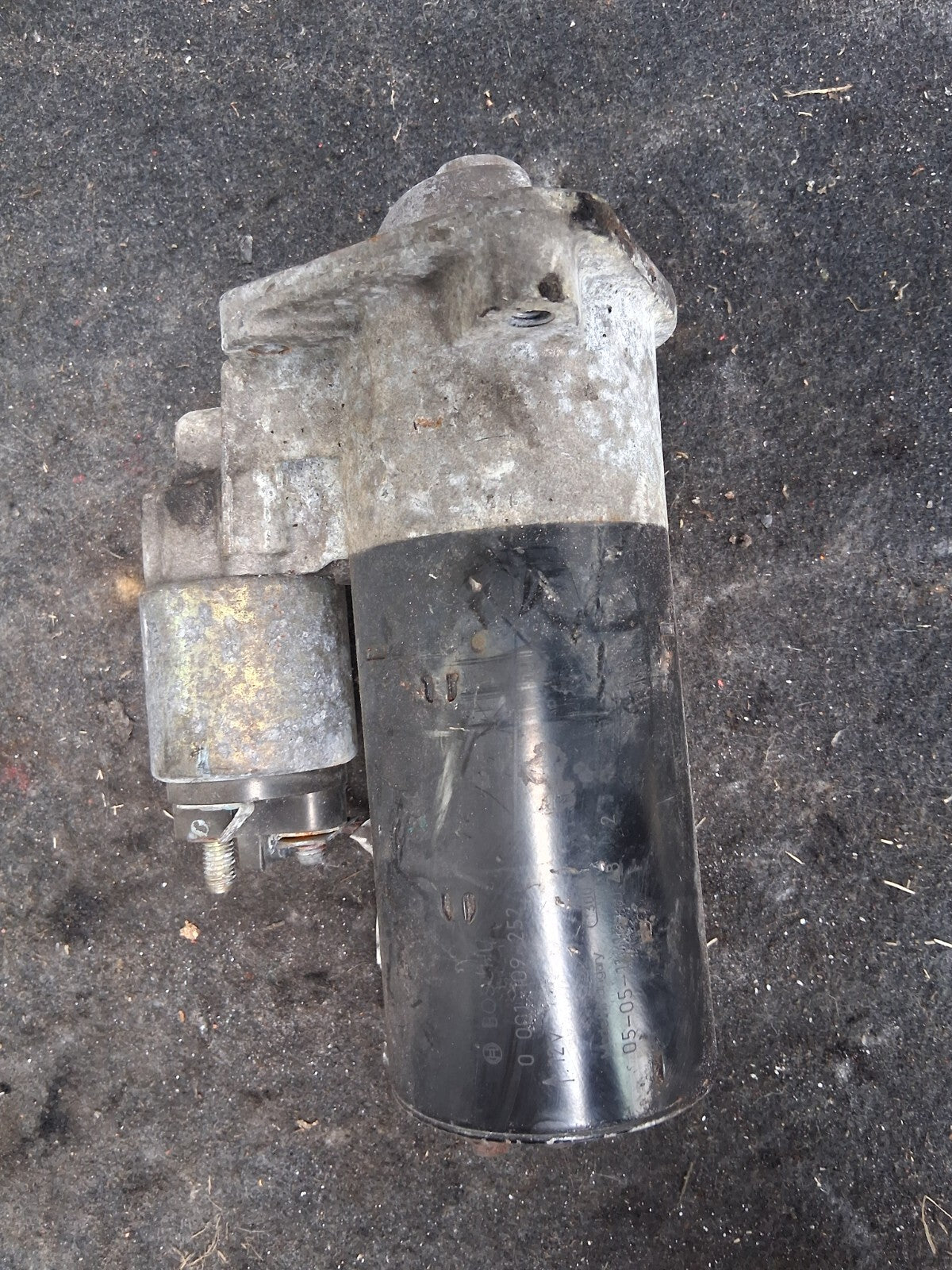 VOLVO XC90 2.4 DIESEL STARTER MOTOR 0001109252