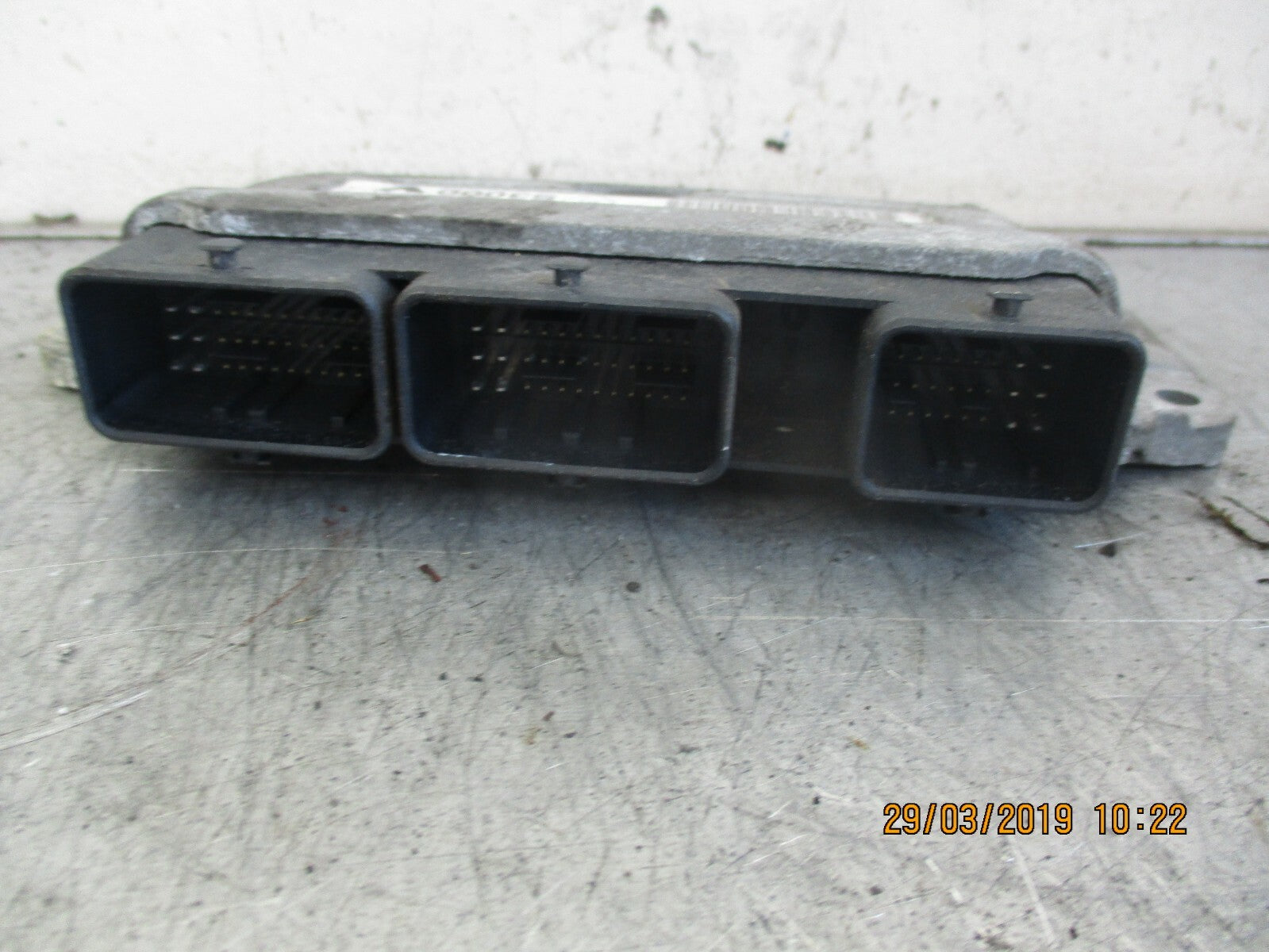 RENAULT MEGANE  MK2  1.6 2008 PETROL ENGINE CONTROL UNIT ECU MODULE 8200509552