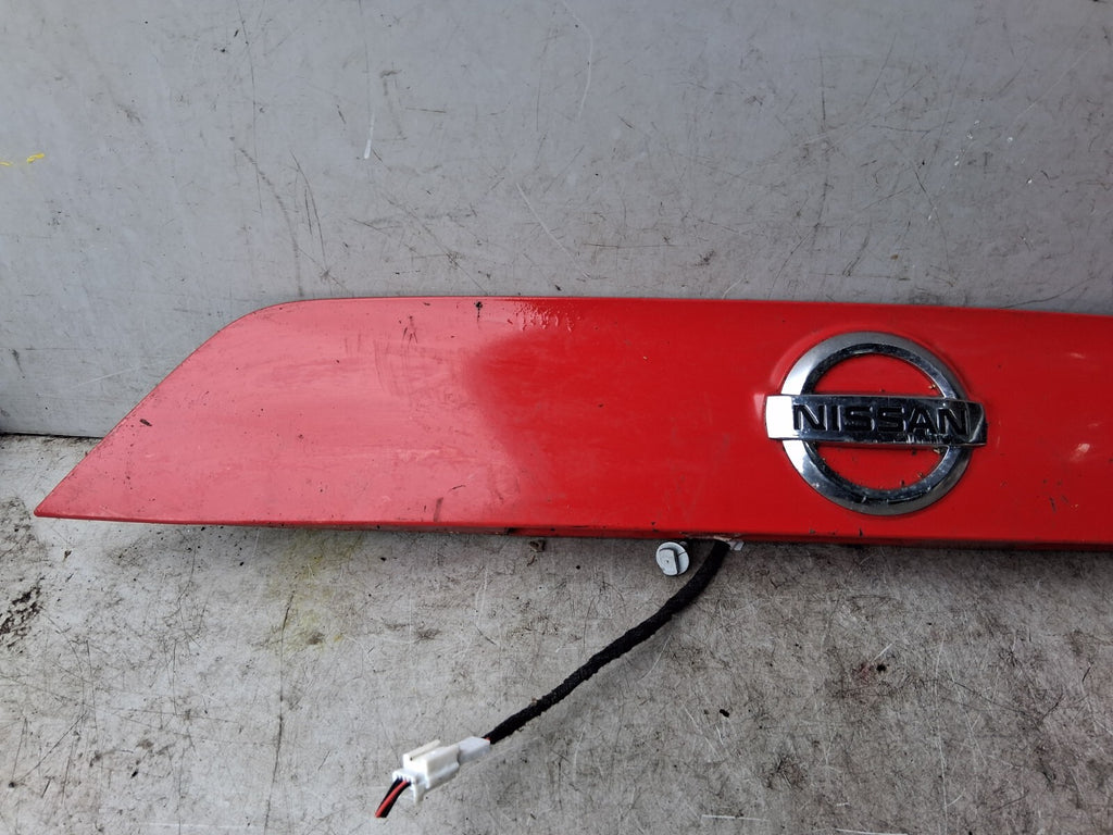 2018 NISSAN QASHQAI J11 TAILGATE BOOT LID HANDLE COVER TRIM 908104ES