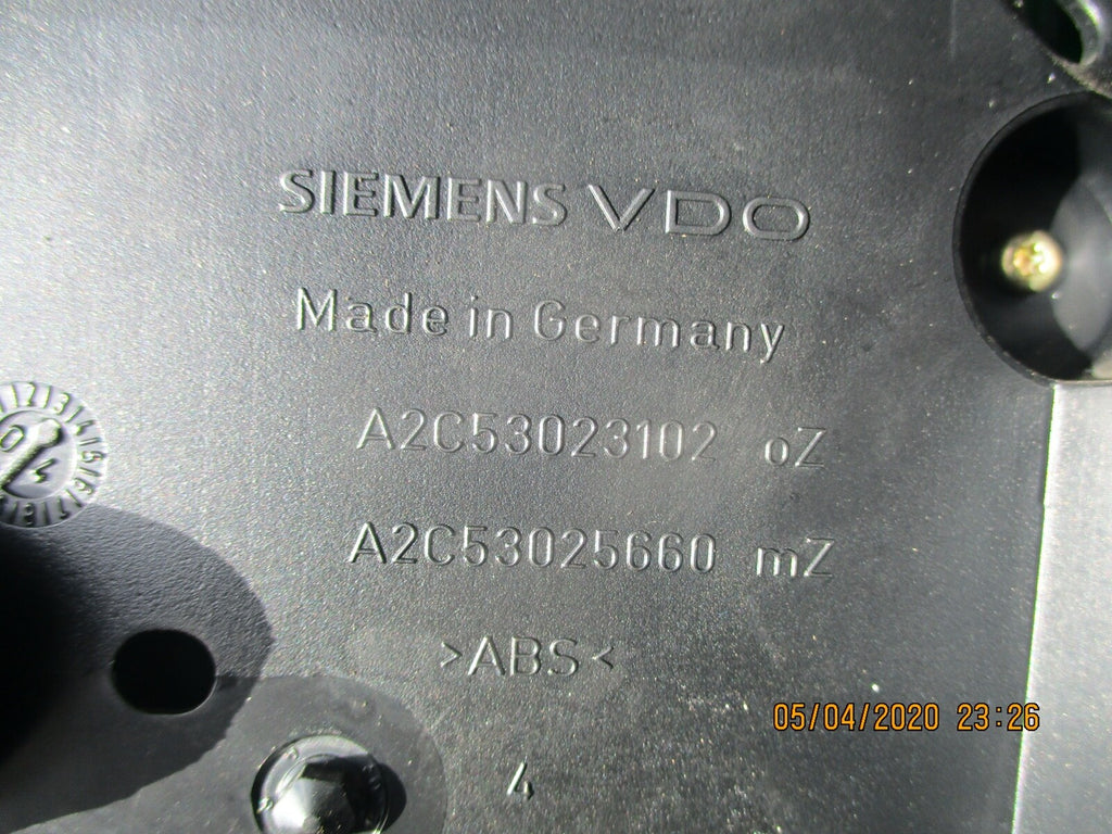 VW VOLKSWAGEN GOLF MK5 2007 1.6 INSTRUMENT CLUSTER SPEEDOMETER 110 080 246