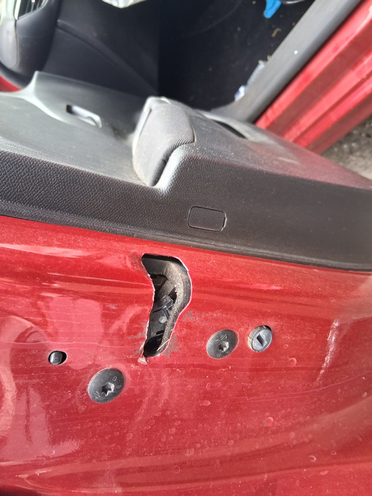 2020 VAUXHALL CORSA F HATCH NSF PASSENGER SIDE FRONT DOOR LOCK MECHANISM