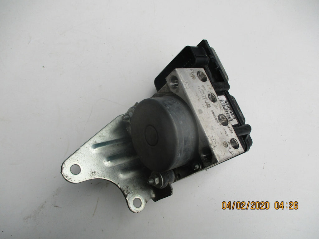 FIAT 500 2009 ABS BRAKE PUMP MOTOR CONTROLLER MODULE UNIT 0265801087