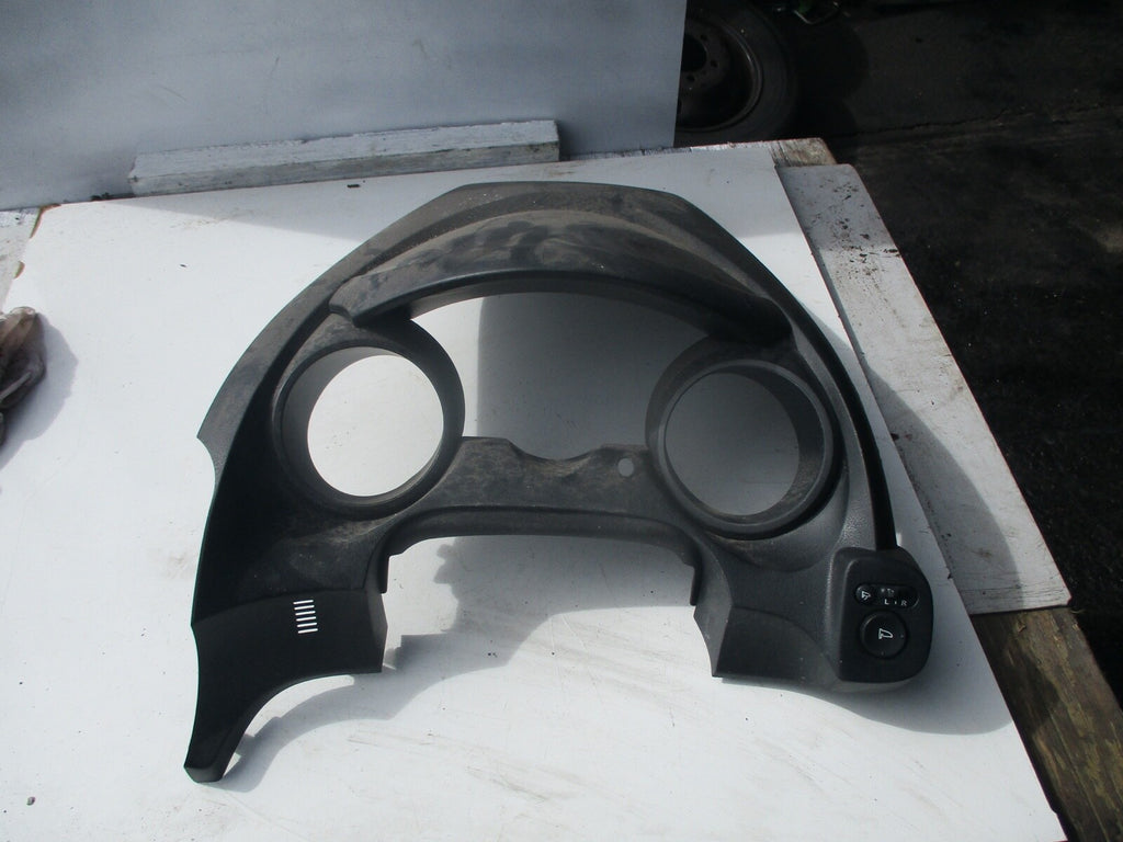 HONDA JAZZ MK3 2014 CENTE DASH SPEEDOMETER SURROUND 77200 TF0 00