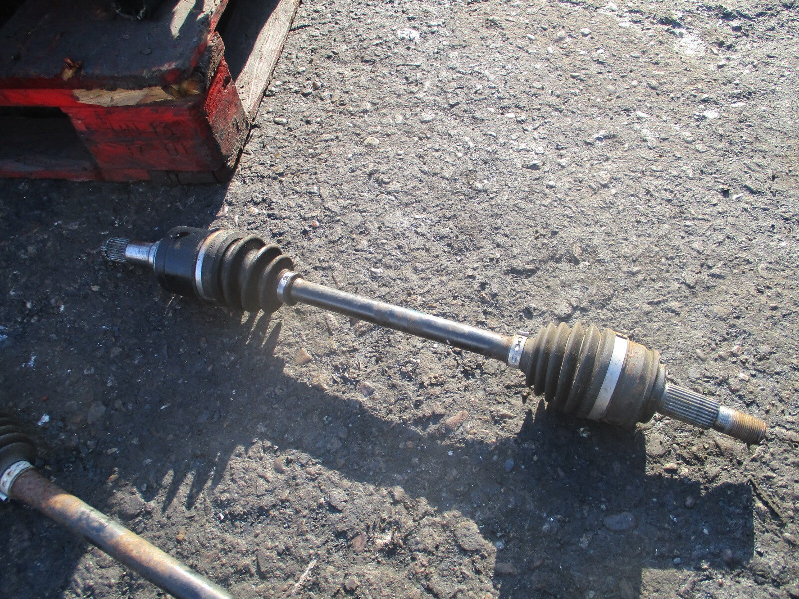 2019 MAZDA 2 MK3 DJ 1.5 PETROL MANUAL NSF PASSENGER SIDE FRONT DRIVESHAFT