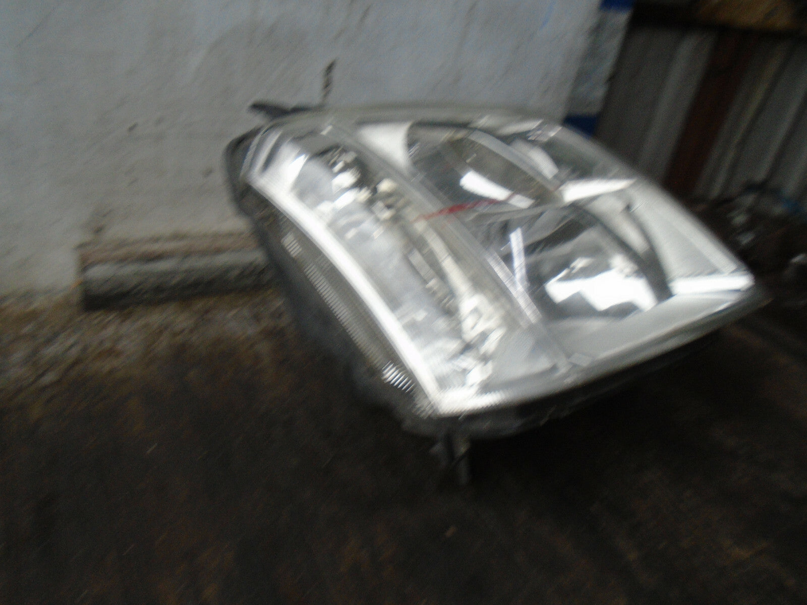 VAUXHALL MERIVA A 2005 OSF DRIVER SIDE FRONT HEDALIGHT HEADLAMP 93294338