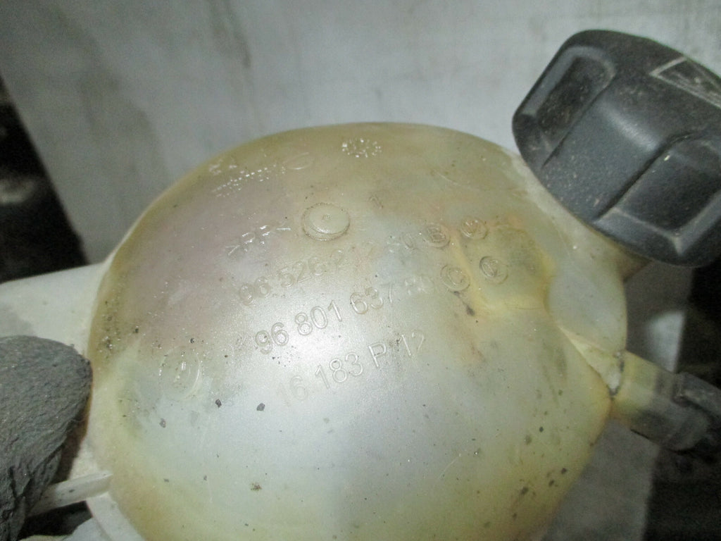PEUGEOT 207 2008 COOLANT TANK EXPANSION BOTTLE 9680163780