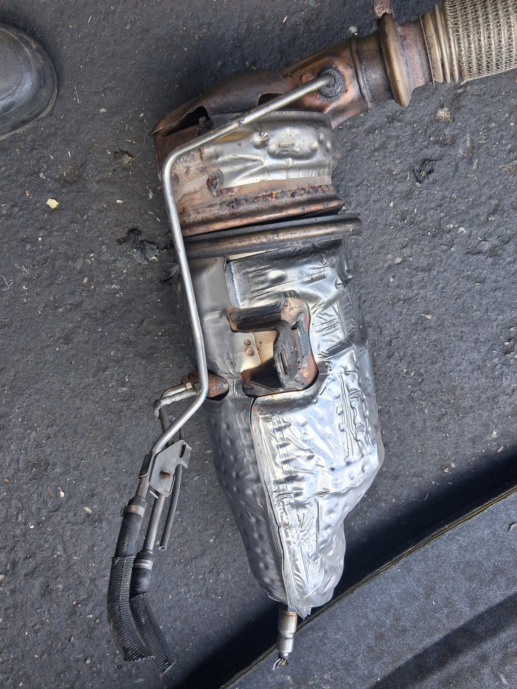 2014 CITROEN PEUGEOT 1.6 DIESEL HDI 9HZ DPF DIESEL PARTICULATE FILTER 9677016880
