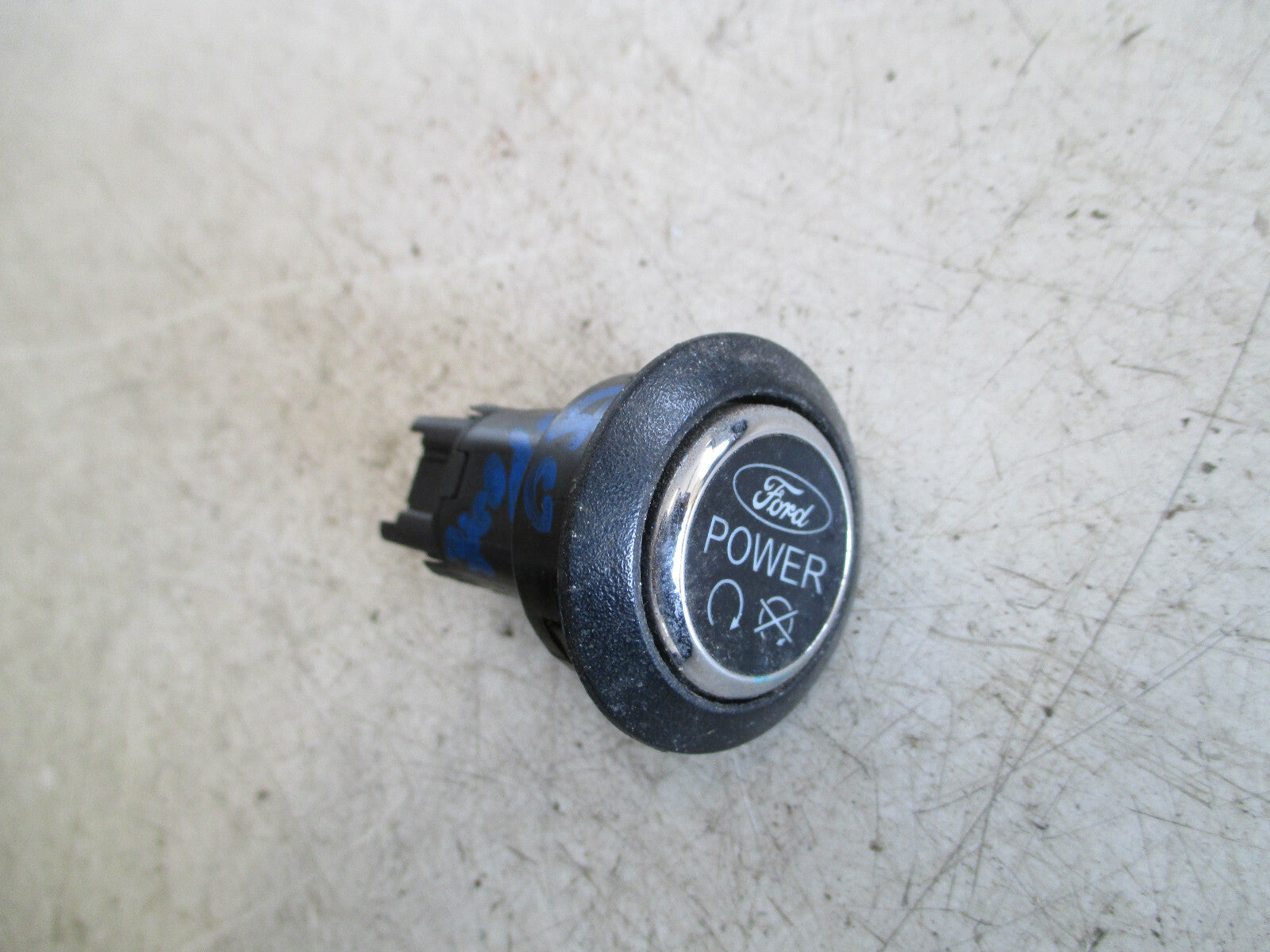 FORD ECOSPORT 2017 POWER BUTTON AV1TD3LOB14C376AA