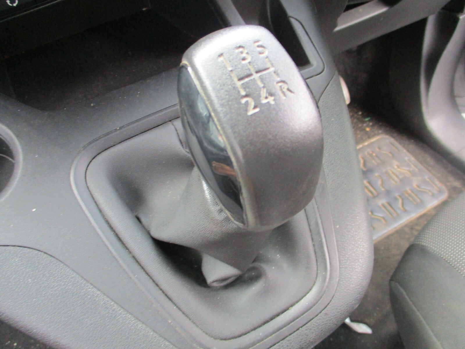 2019 VAUXHALL COMBO E MK4 6 SPEED MANUAL GEARSTICK GEARSHIFTER