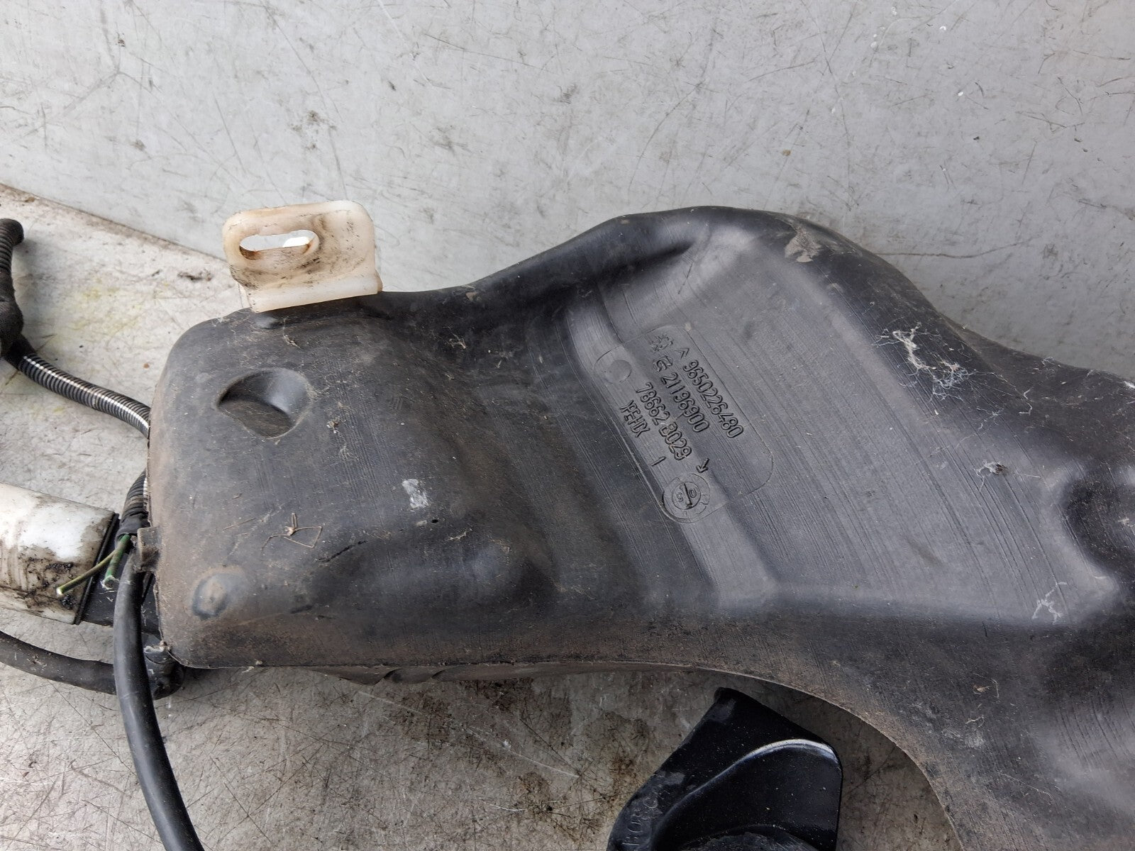 CITROEN C4 LA COUPE 2005 COOLANT WATER EXPANSION TANK RESERVOIR 9650226480