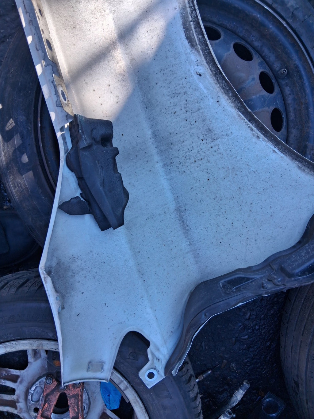 2013 CITROEN C4 MK2 NSF PASSENGER SIDE FRONT LEFT WING PANEL
