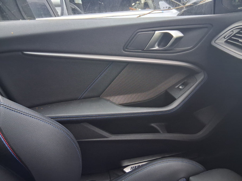 2024 BMW 2 SERIES F44 COUPE M SPORT NSF PASSENGER SIDE FRONT LEFT DOOR CARD