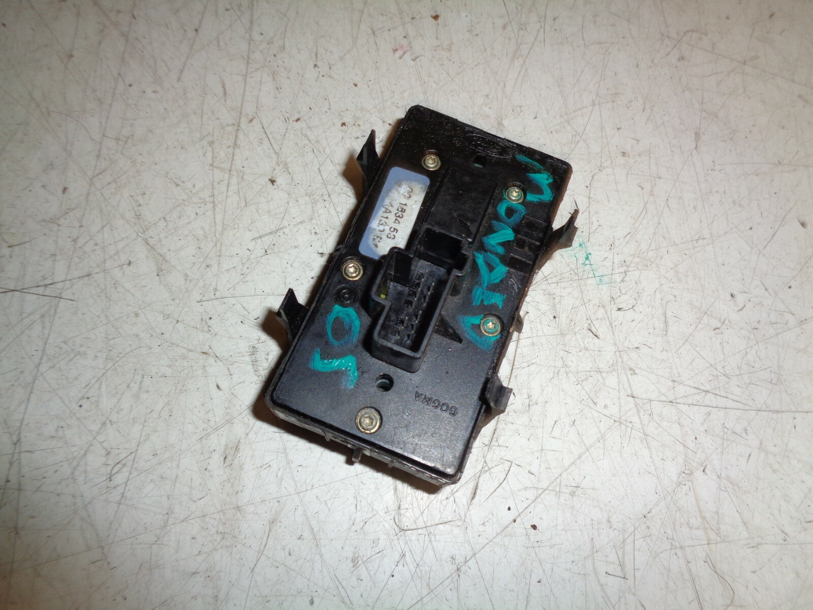 FORD MONDEO MK3 2005 OSF DRIVER SIDE FRONT DOOR WINDOW SWITCH