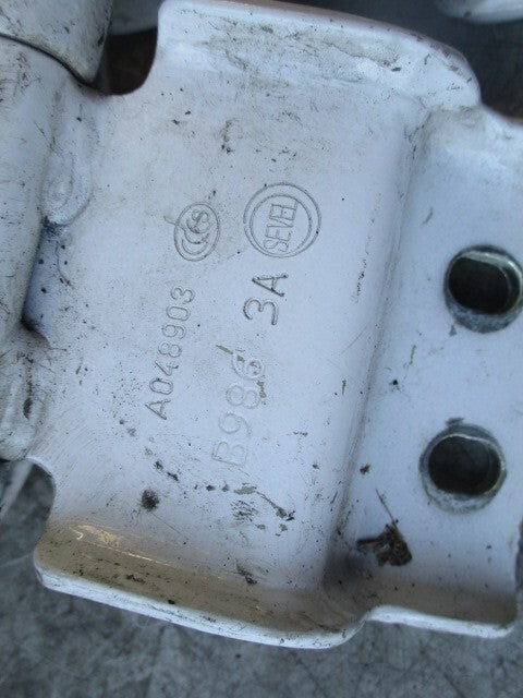 2023 VAUXHALL MOVANO C MK3 NSR PASSENGER SIDE REAR DOOR HINGES