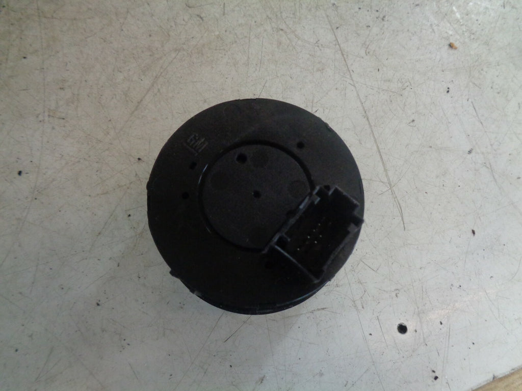 VAUXHALL CORSA D 2007 HEADLIGHT CONTROL SWITCH 13249396