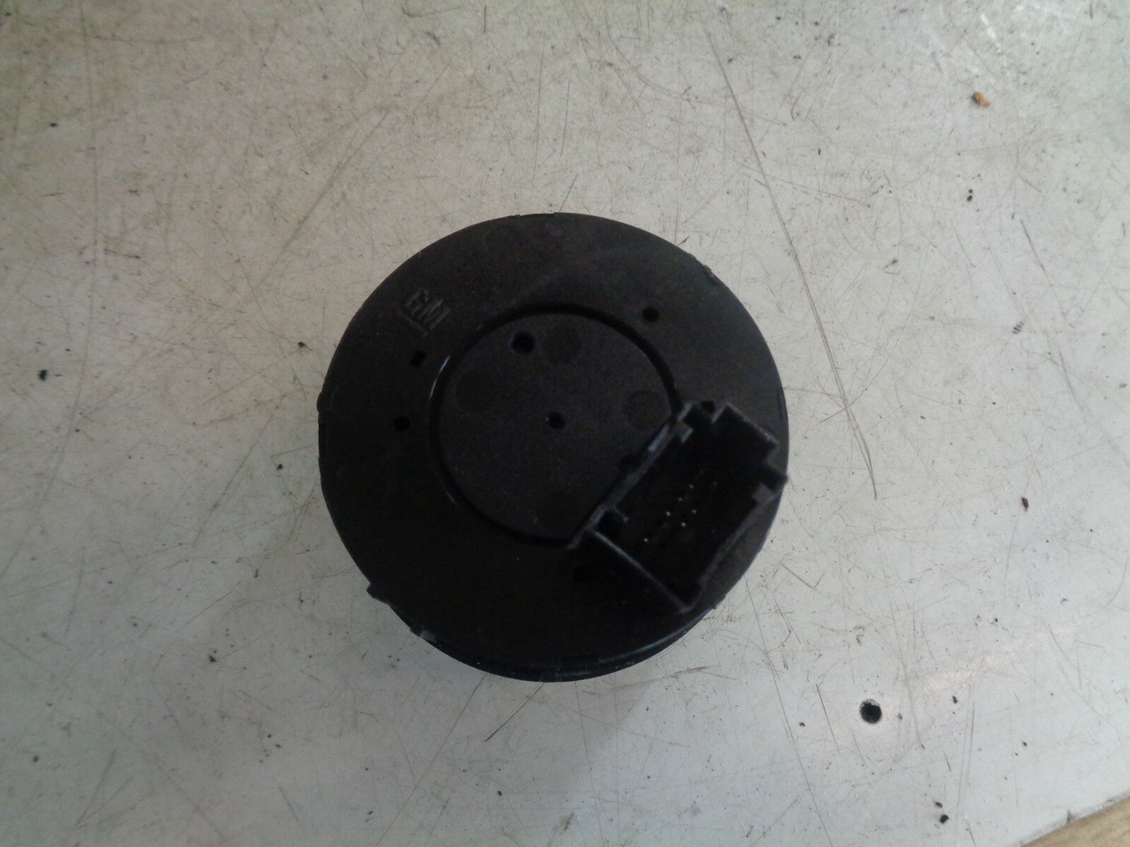 VAUXHALL CORSA D 2007 HEADLIGHT CONTROL SWITCH 13249396