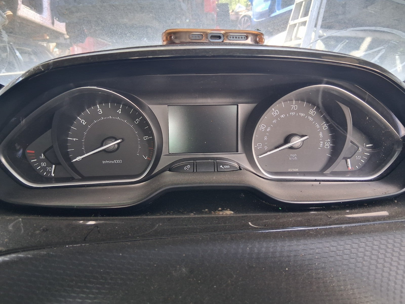 2019 PEUGEOT 208 MK1 1.2 PETROL SPEEDO SPEEDOMETER INSTRUMENT CLUSTER