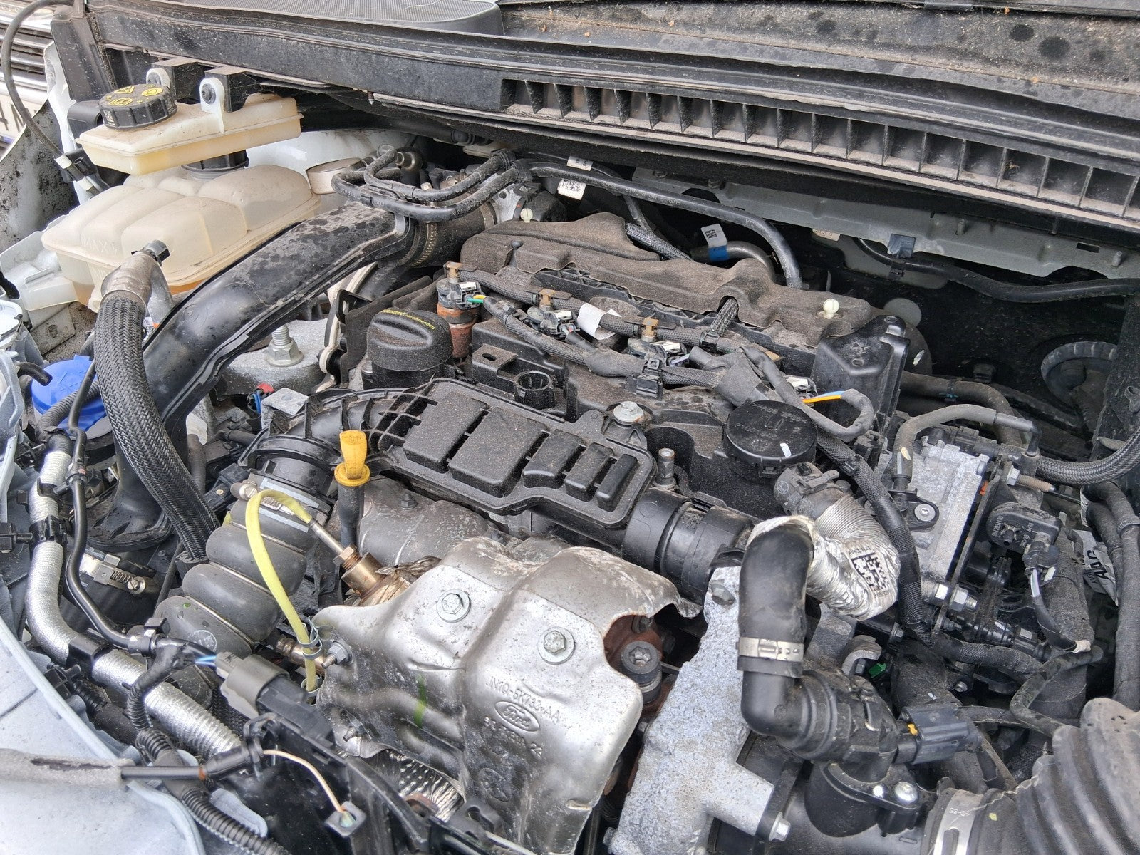 2024 FORD TRANSIT CONNECT MK2 1.5 DIESEL EURO 6 COMPLETE ENGINE Z2GA