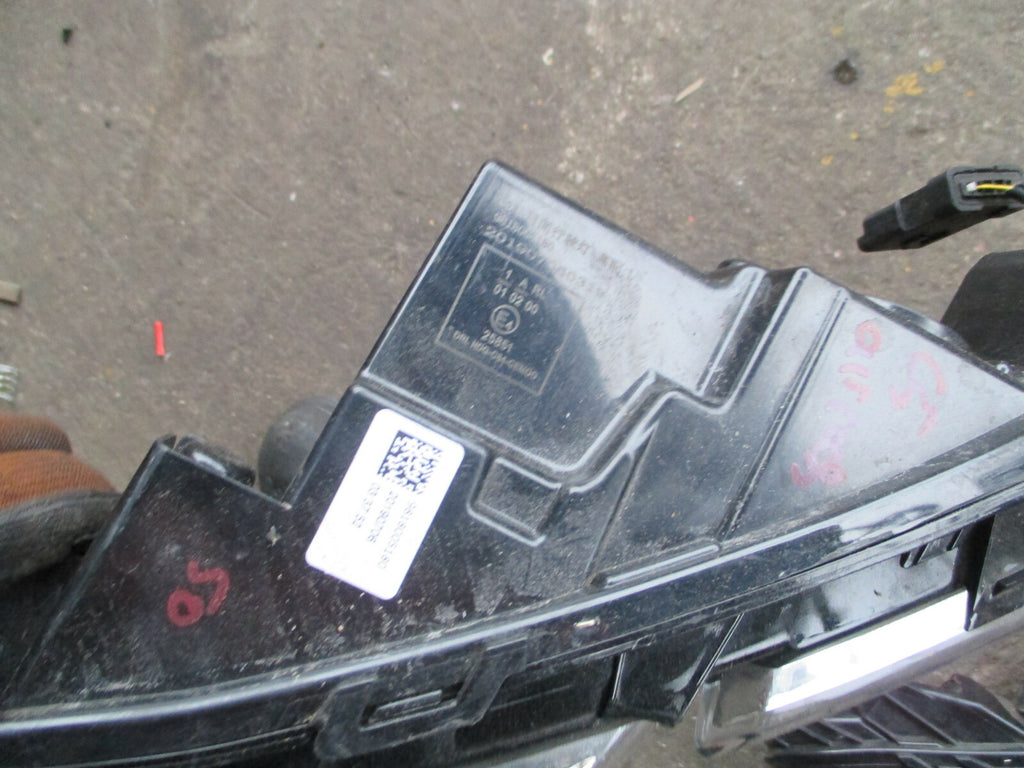 CITROEN C5 AIRCROSS 2019 NSF PASSENGER SIDE FRONT DRL 9818005180 DAMAGED
