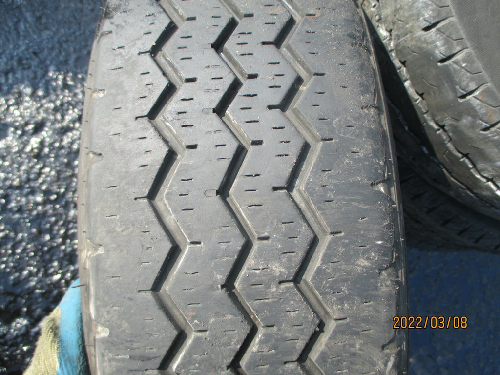 FORD TRANSIT MK7 2011 15 INCH STEEL WHEEL & TYRE 195/70R15 SAILWIN