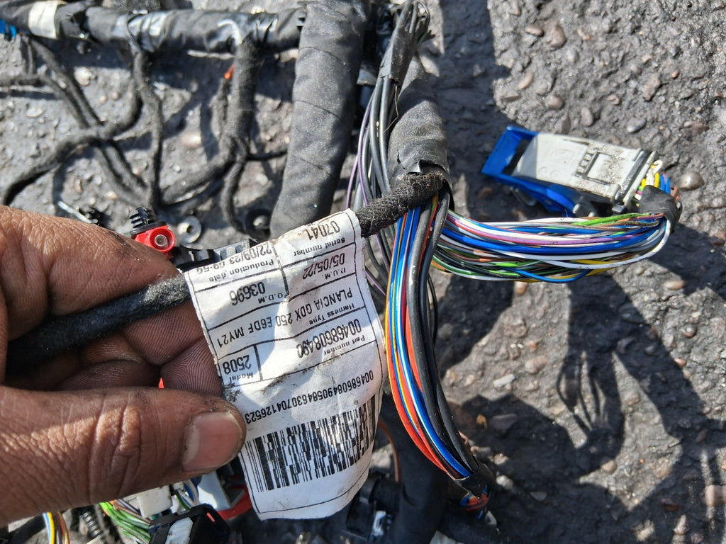 2024 FIAT DUCATO MK3 2.2 DIESEL LUTON VAN COMPLETE WIRING LOOM