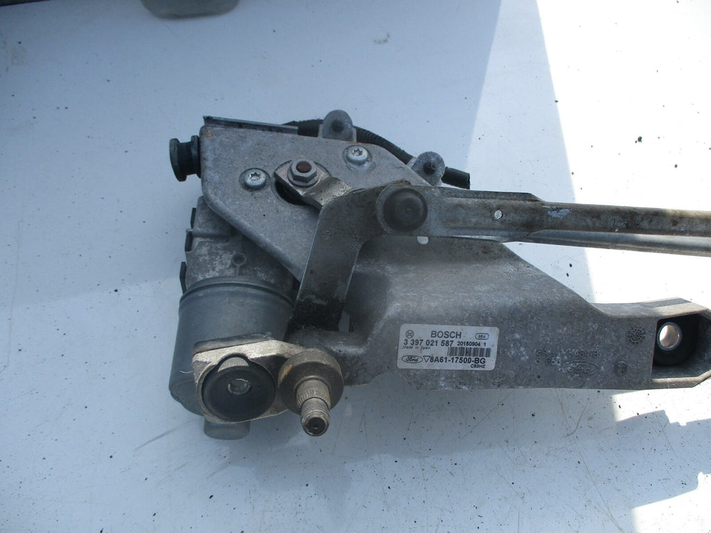 FORD FIESTA MK7 2017 1.6 WINDSCREEN WIPER MOTOR AND LINKAGE 8A61 17500 BG