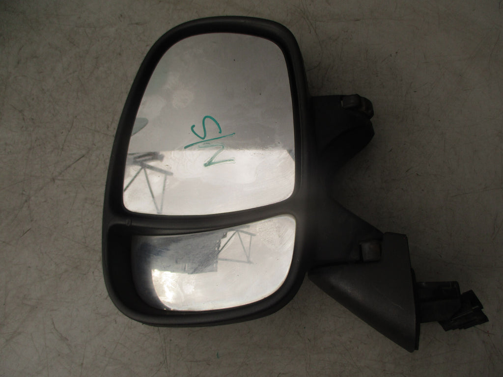 2012 VAUXHALL VIVARO NSF PASSENGER SIDE FRONT LEFT WING MIRROR