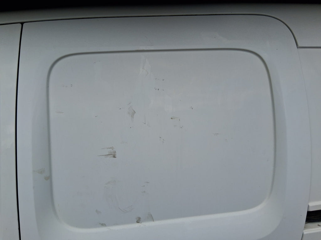 2020 RENAULT KANGOO MK2 FACELIFT NS PASSENGER SIDE COMPLETE SLIDING DOOR WHITE