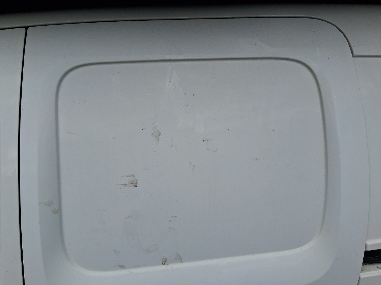 2020 RENAULT KANGOO MK2 FACELIFT NS PASSENGER SIDE COMPLETE SLIDING DOOR WHITE