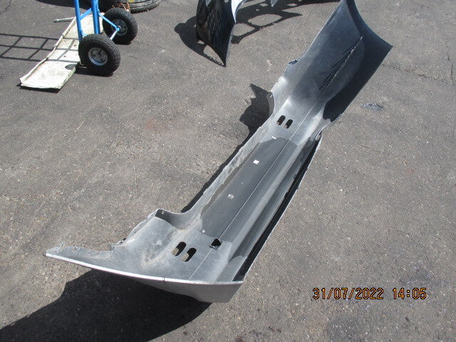 BMW 3 SERIES 2009 E90 LCI REAR BUMPER TITAN SILVER 7065787