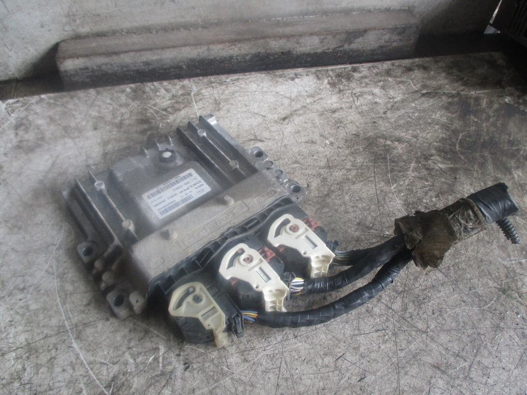 FORD MONDEO MK4 2014 2.0 DIESEL AUTO ECU ENGINE CONTROL MODULE BG9112A650FJF
