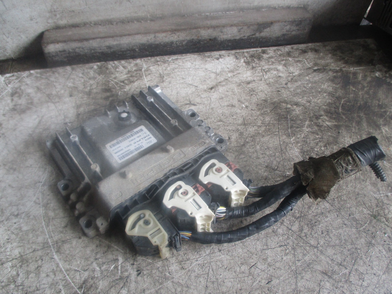 FORD MONDEO MK4 2014 2.0 DIESEL AUTO ECU ENGINE CONTROL MODULE BG9112A650FJF