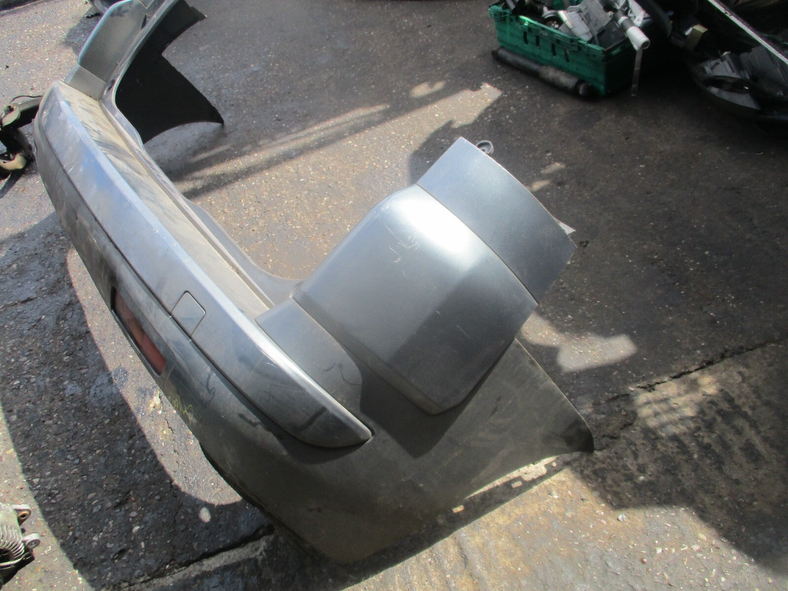 2009 CITROEN C4 GRAND PICASSO REAR COMPLETE BUMPER