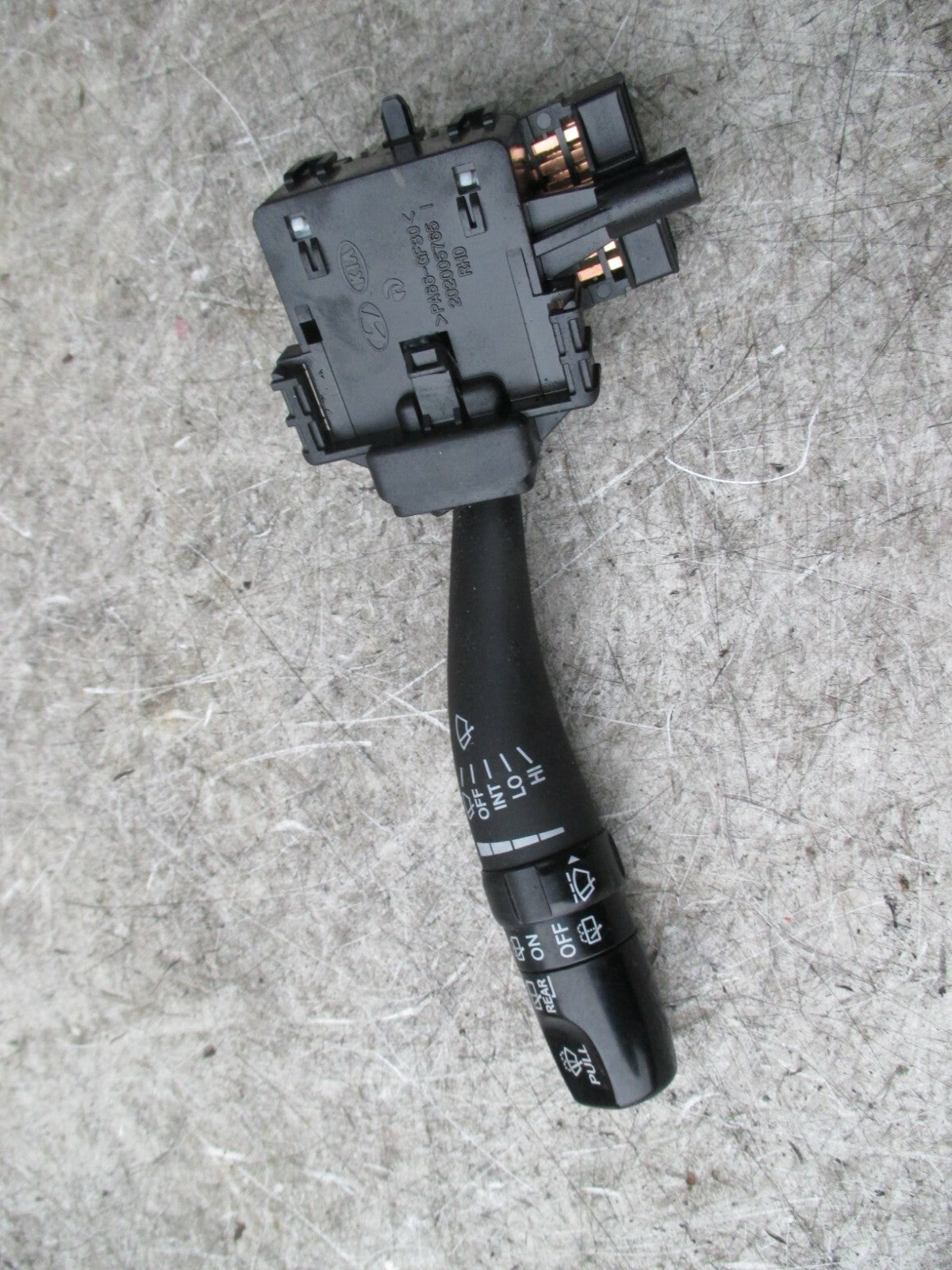 KIA SORENTO 2008 MK1 WIPER SWITCH STALK 202005765