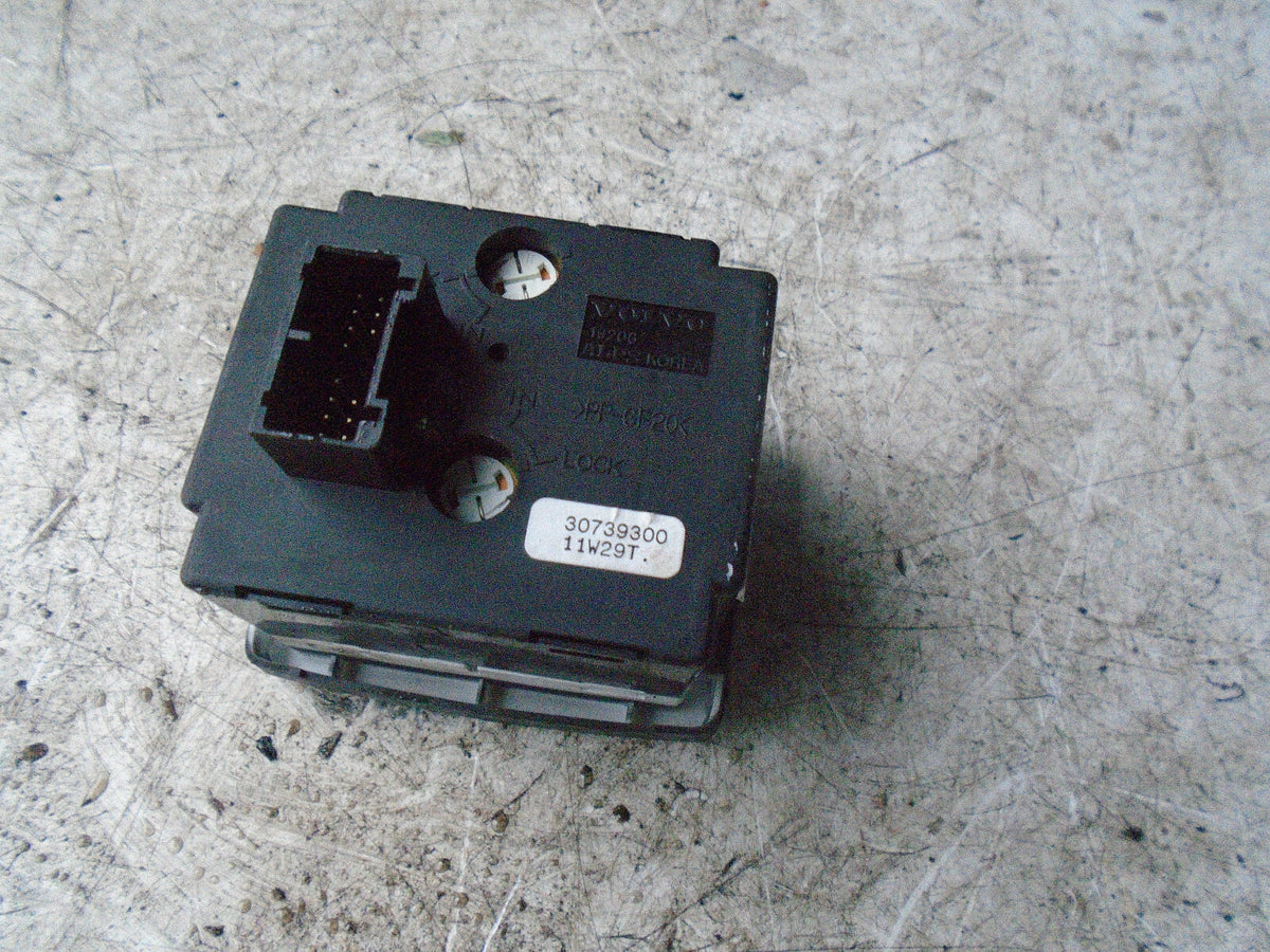 VOLVO C30 2012 HEADLIGHT FOG LIGHT CONTROL SWITCH
