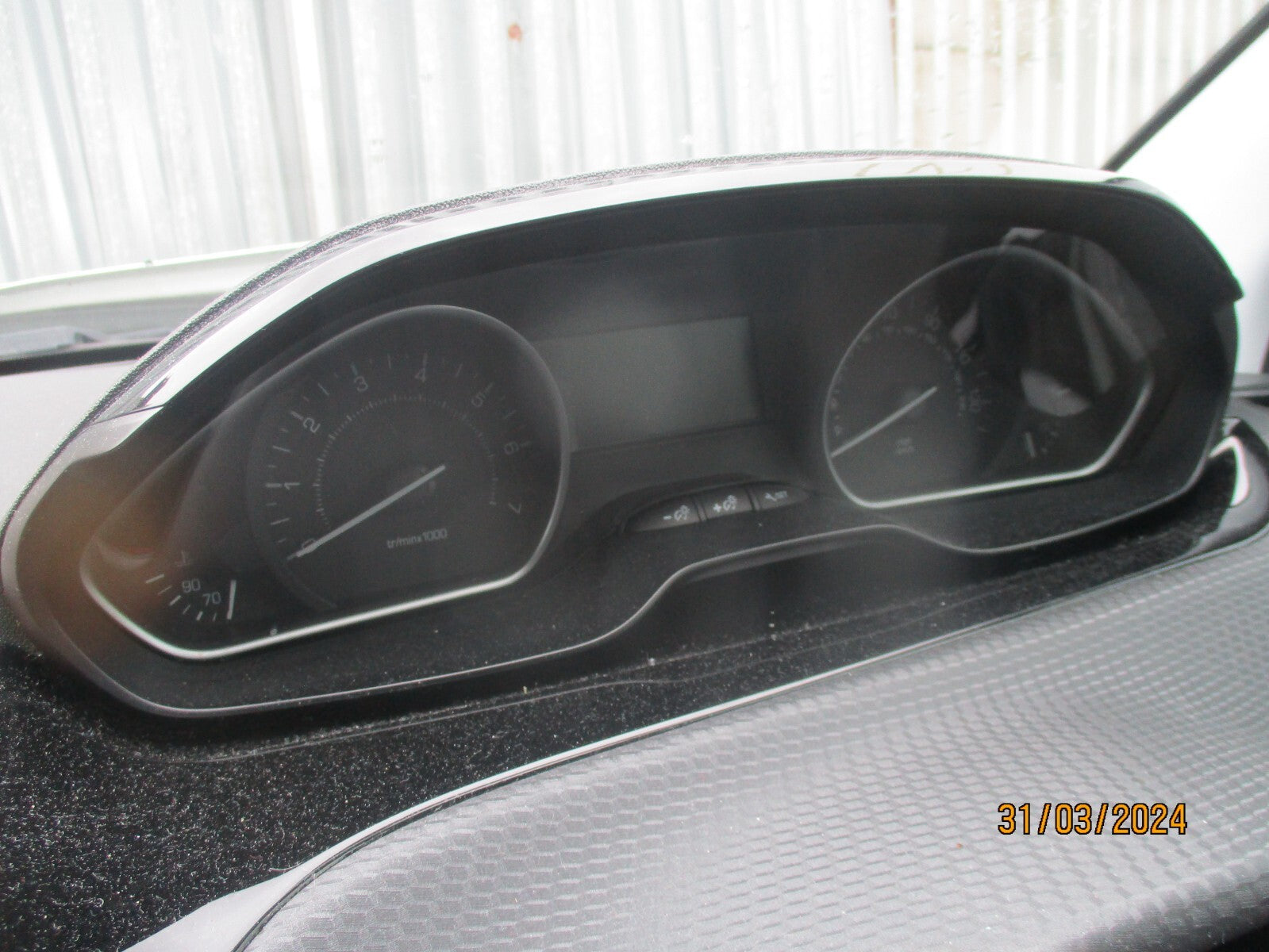 PEUGEOT 208 2016 1.2 PETROL MANUAL SPEEDO SPEEDOMETER INSTRUMENT CLUSTER