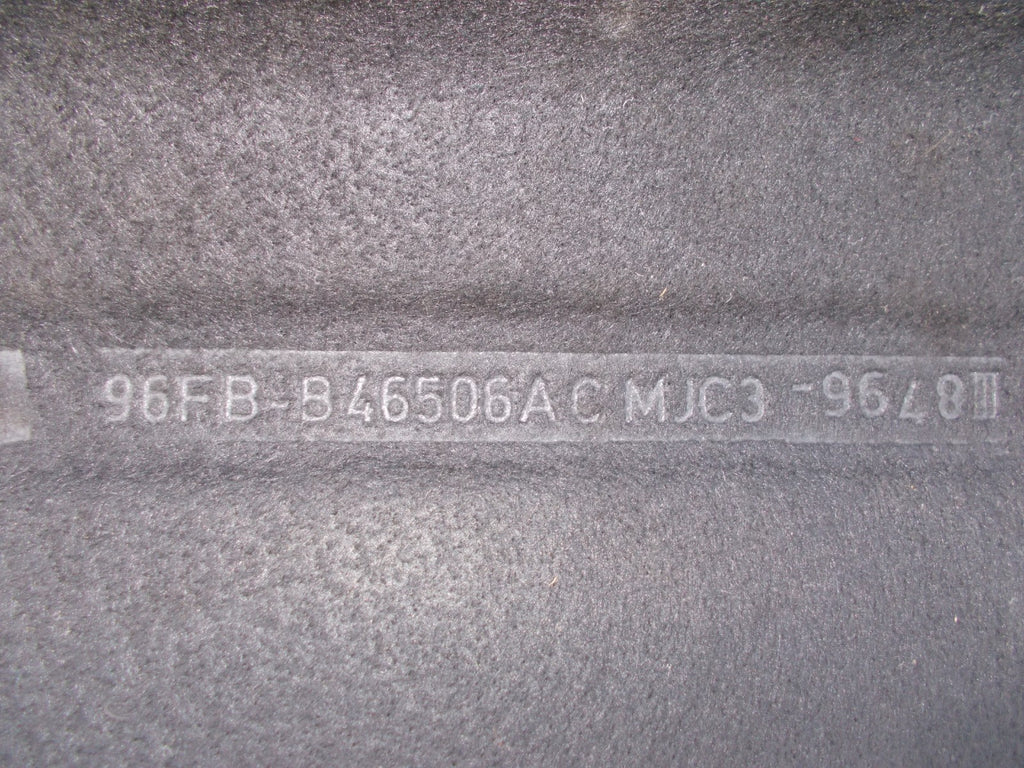 FORD FIESTA 2000 4 DOOR PARCEL SHELF BOOT LOAD COVER B46506AC